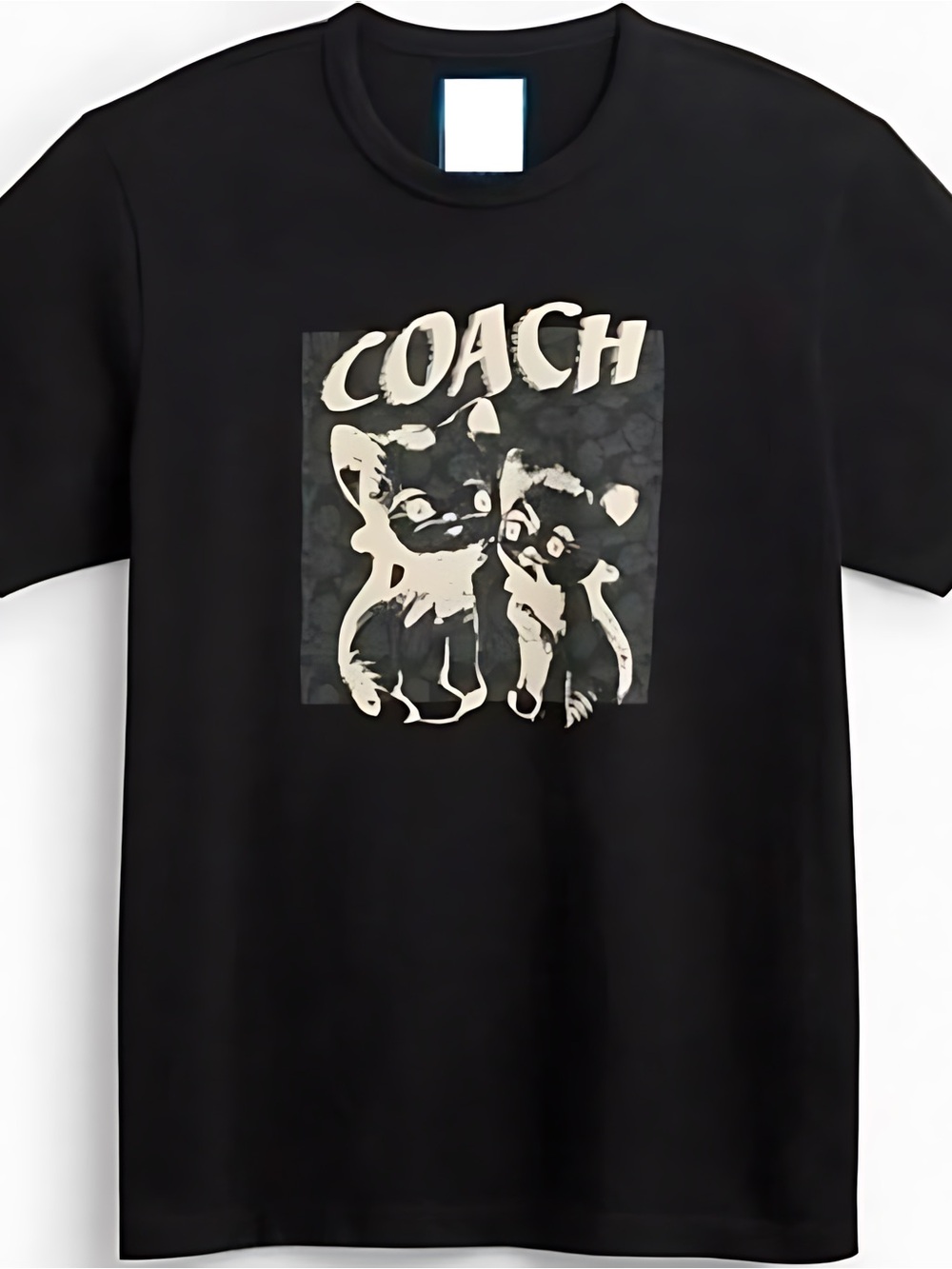Coach Lil Nas X Drop Signature Cats Music Fan Graphic Tee T-Shirt